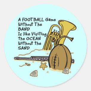 Sticker Rond Sans la bande