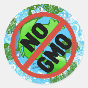 Sticker Rond Sans OGM