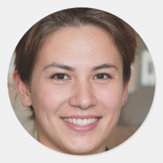 Sticker Rond Sans peur