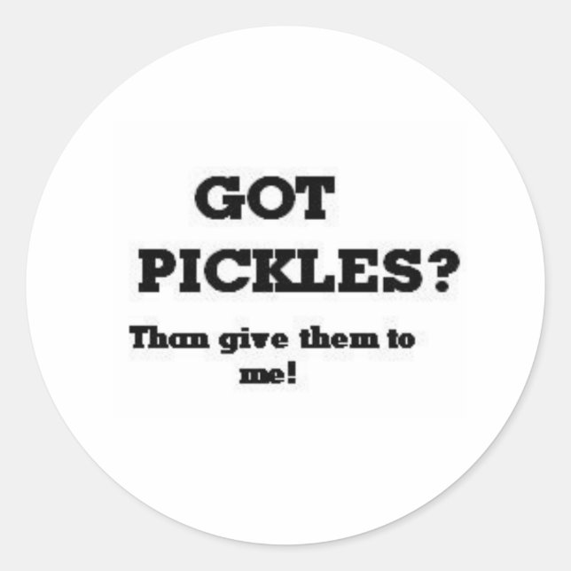 Sticker Rond sans titre (Devant)