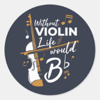 Sans Violon, la vie serait un sac de musicien plat