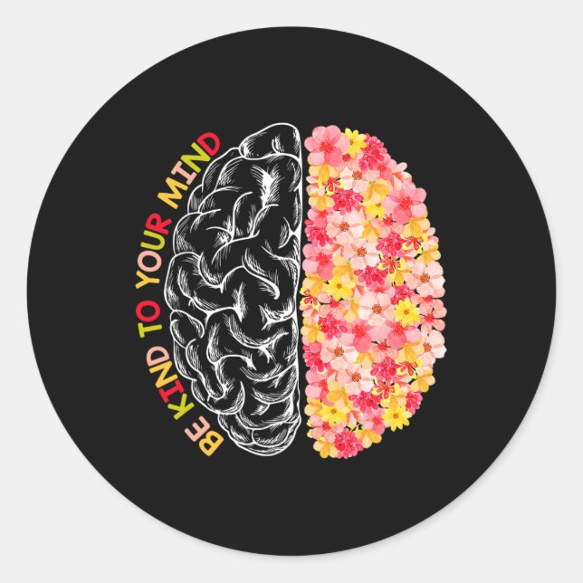 Sticker Rond Santé Soyez Amusant À Votre Sensibilisation sur l' (Devant)