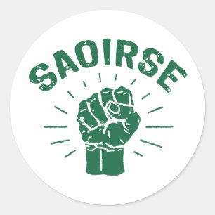 Sticker Rond Saoirse