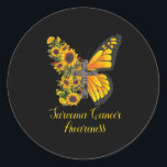 Sticker Rond Sarcoma Cancer<br><div class="desc">Sarcoma Cancer</div>