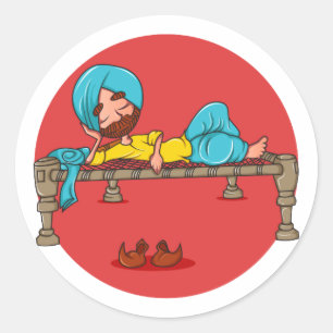 Sticker Rond Sardar Ji