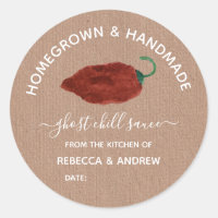 Sauce Pimentée Ghost Fait Maison et Artisanale en 
