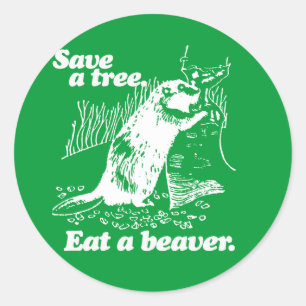 Sticker Rond SAUVER UN ARBRE - BLANC -.png