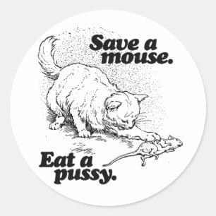 Sticker Rond SAUVER UNE SOURIS -.png