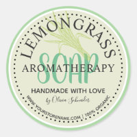 Savon d'aromathérapie au citron vert Site Web pers