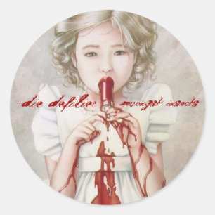 Sticker Rond [savoureux]