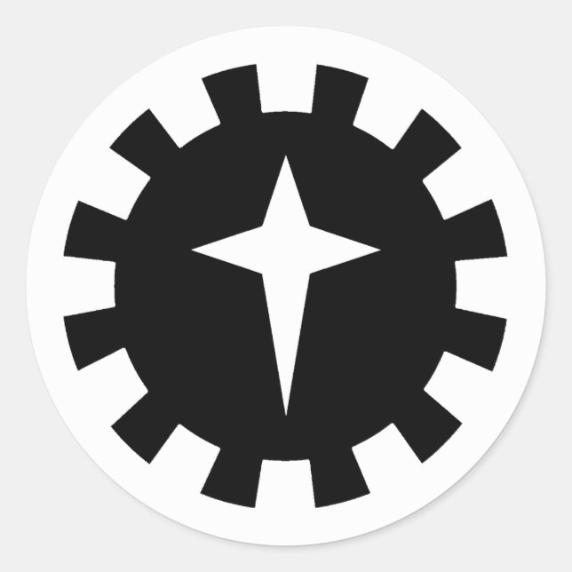 Sticker Rond SCA East Kingdom Northern Army (Devant)