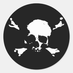 Sticker Rond Scalawag