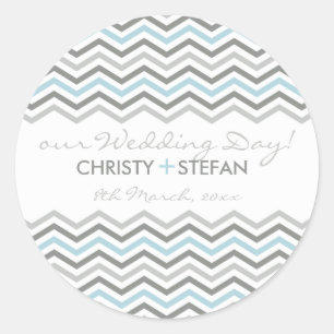 Sticker Rond SCEAU 2 :: chevron1 3