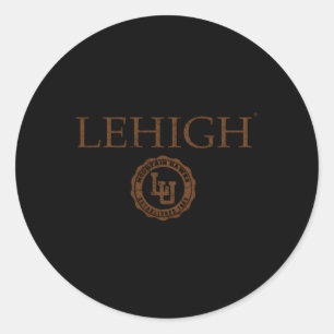 Sticker Rond Sceau de Hawks de Lehigh Mountain