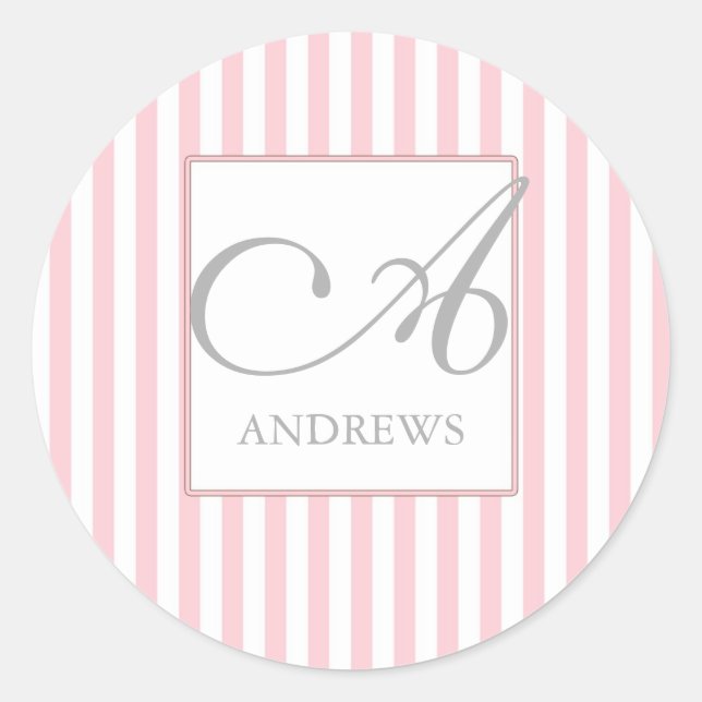 Sticker Rond Sceau d'enveloppe (Devant)