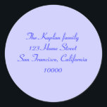 Sticker Rond Sceau d'enveloppe Bat mitzvah Ariana<br><div class="desc">.</div>