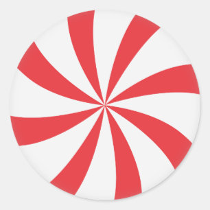 Sticker Rond Sceau d'enveloppe de bonbons