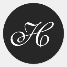 Sceau d'enveloppe monographique