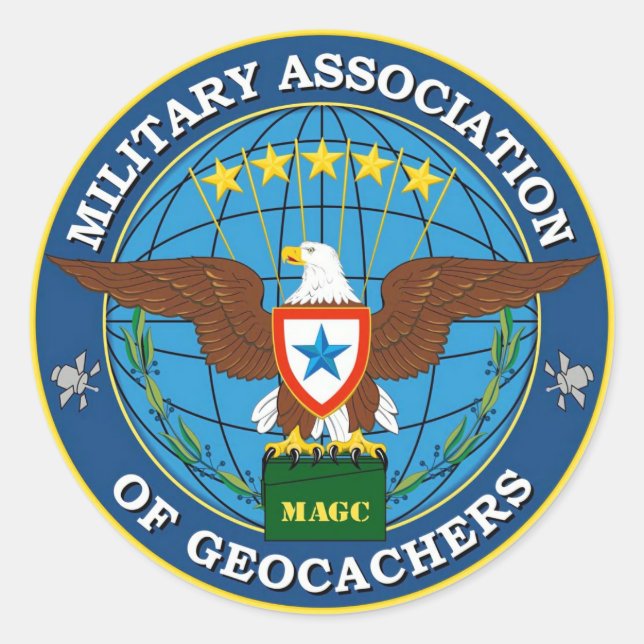 Sticker Rond Sceau MAGC Ver 2.0 Round (Devant)