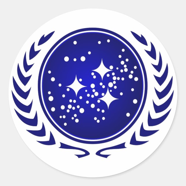 Sticker Rond Sceau UFP (Devant)