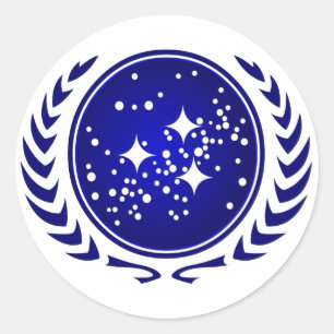 Sticker Rond Sceau UFP