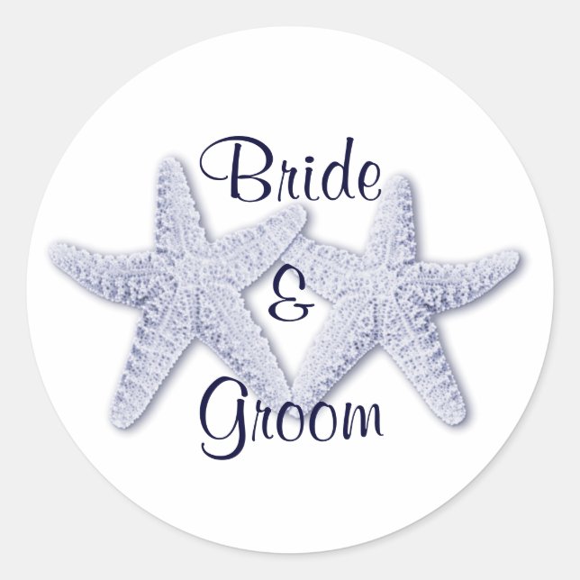 Sticker Rond Sceaux d'enveloppes personnalisés (Devant)