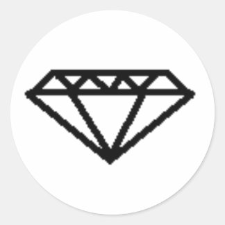 STICKER ROND SCENE DIAMOND YO !