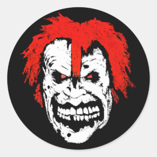 Sticker Rond schmile.