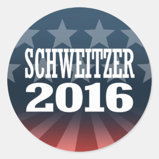 STICKER ROND SCHWEITZER 2016