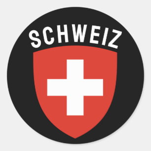 Sticker Rond Schweiz (Suisse germanophone)