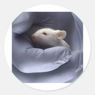Sticker Rond Science