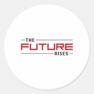 Sticker Rond Science Fiction Day Science Alien Nerds Space Cade
