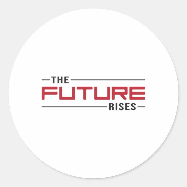 Sticker Rond Science Fiction Day Science Alien Nerds Space Cade (Devant)