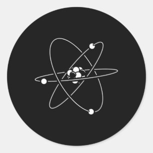 Sticker Rond Science Science Club Biologie Professeur Biologist