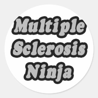 Sticker Rond Sclérose en plaques