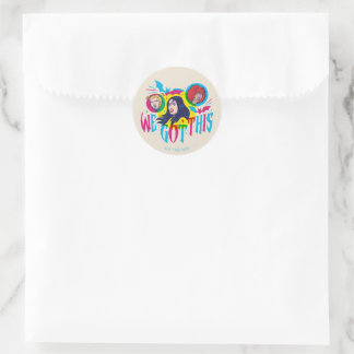 Sticker Rond Scooby-Doo | Hex Girls Nous Avons Ce