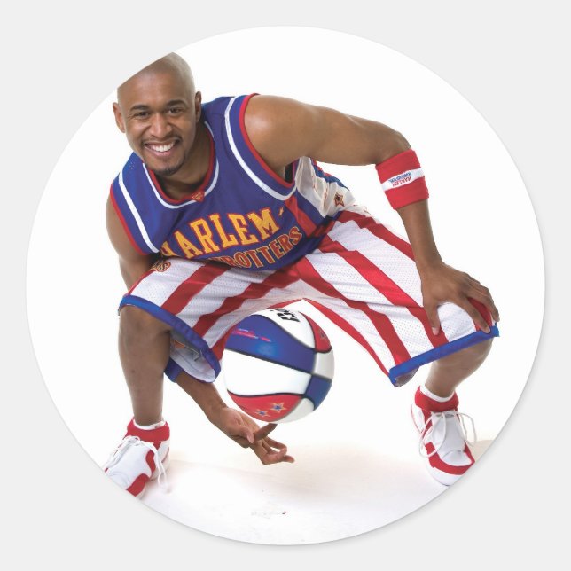 Sticker Rond Scooter entre les jambes (Devant)