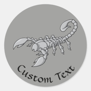 Sticker Rond Scorpion icon