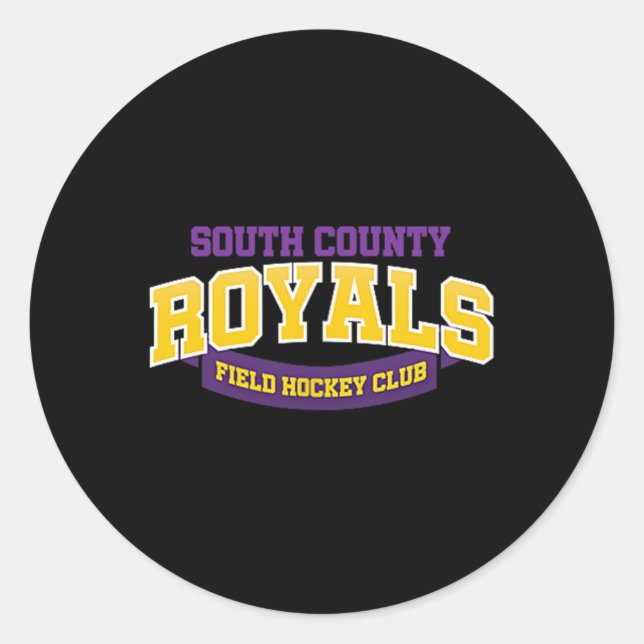 Sticker Rond Scr 2025  (Devant)