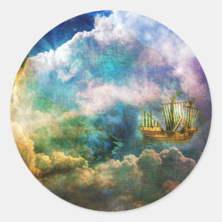 Sticker Rond Se souvenir de moi