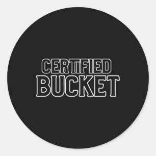 Sticker Rond Seau certifié