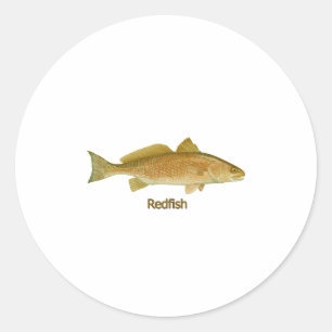 Sticker Rond sébaste (titre)
