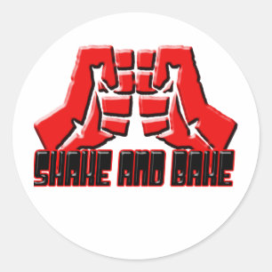 STICKER ROND SECOUEZ ET FAITES CUIRE AU FOUR