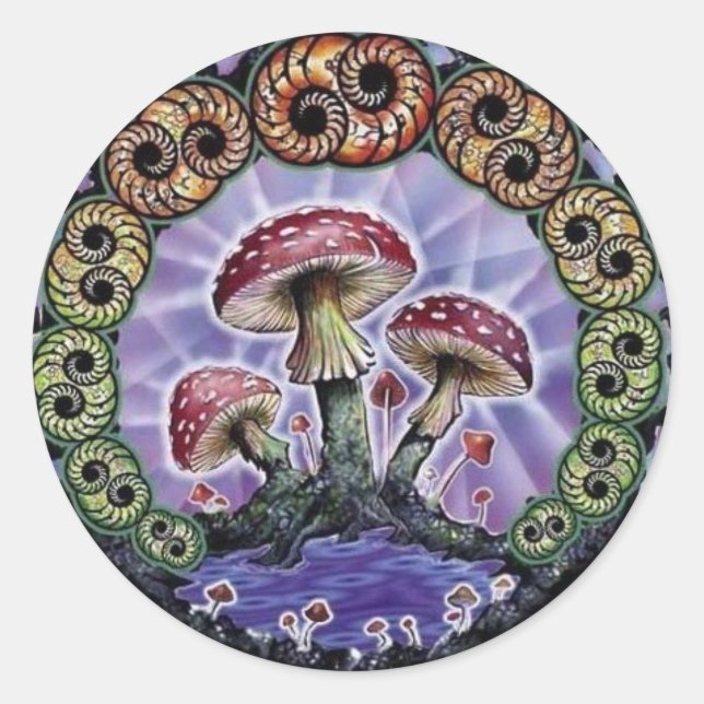 Sticker Rond sello (Devant)