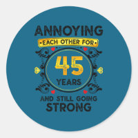 S'embêter mutuellement 45 ans