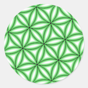 Sticker Rond Semence de vie