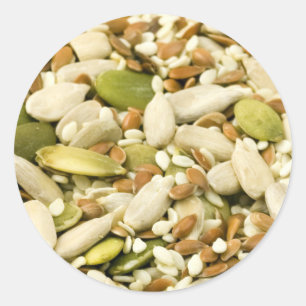 Sticker Rond semences