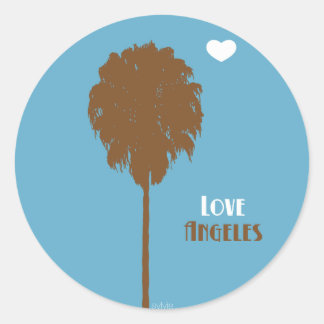 Sticker Rond sensation d'oeil collant