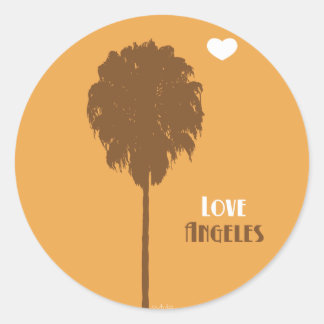 Sticker Rond sensation d'oeil collant