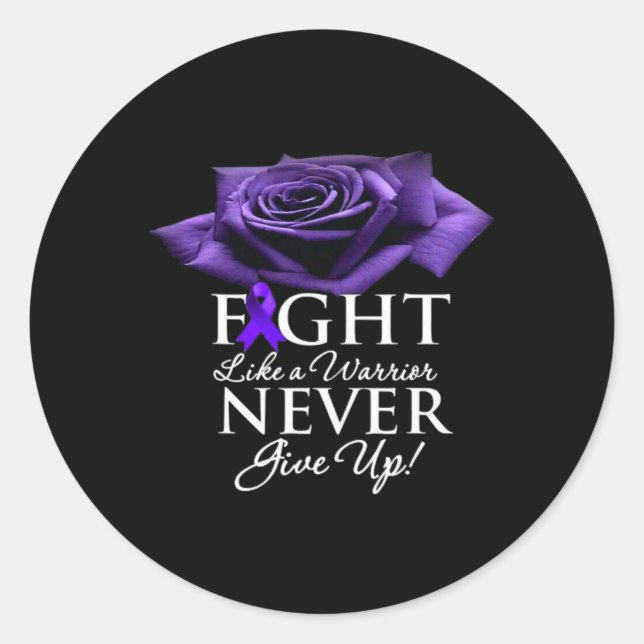 Sticker Rond Sensibilisation 7 (Devant)